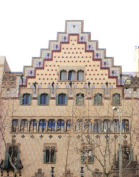 Casa Ametller Barcelona, de Josep Puig i Cadafalch.