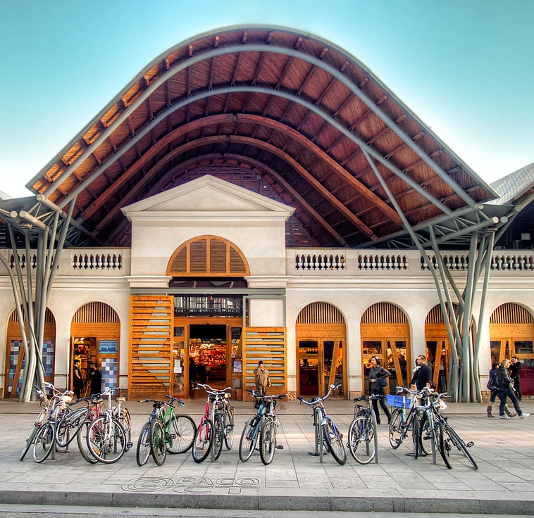 Mercat Santa Caterina - Miralles.