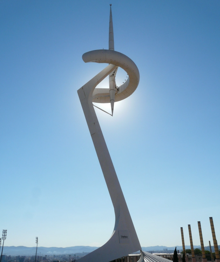 Torre de Comunicaciones en Barcelona - Calatrava.