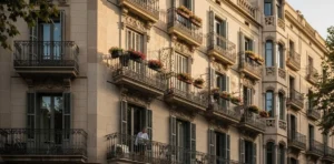 Normativa de pisos turísticos en Barcelona.