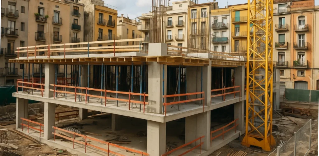Caducidad en las licencias de obras en Barcelona.
