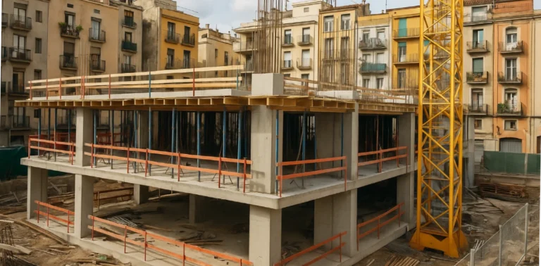 Caducidad en las licencias de obras en Barcelona.