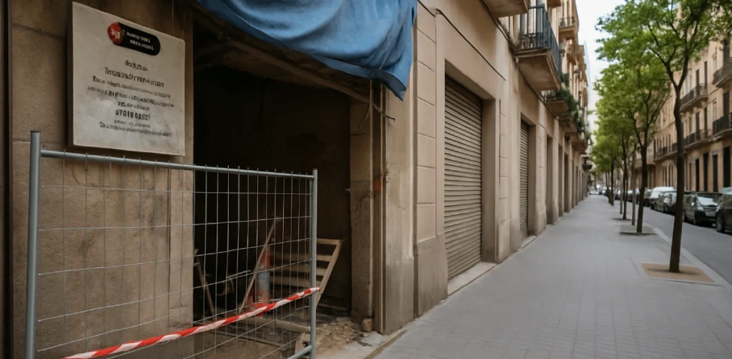 Enterado de Obras Menores en Barcelona.