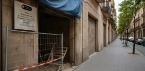 Enterado de Obras Menores en Barcelona.